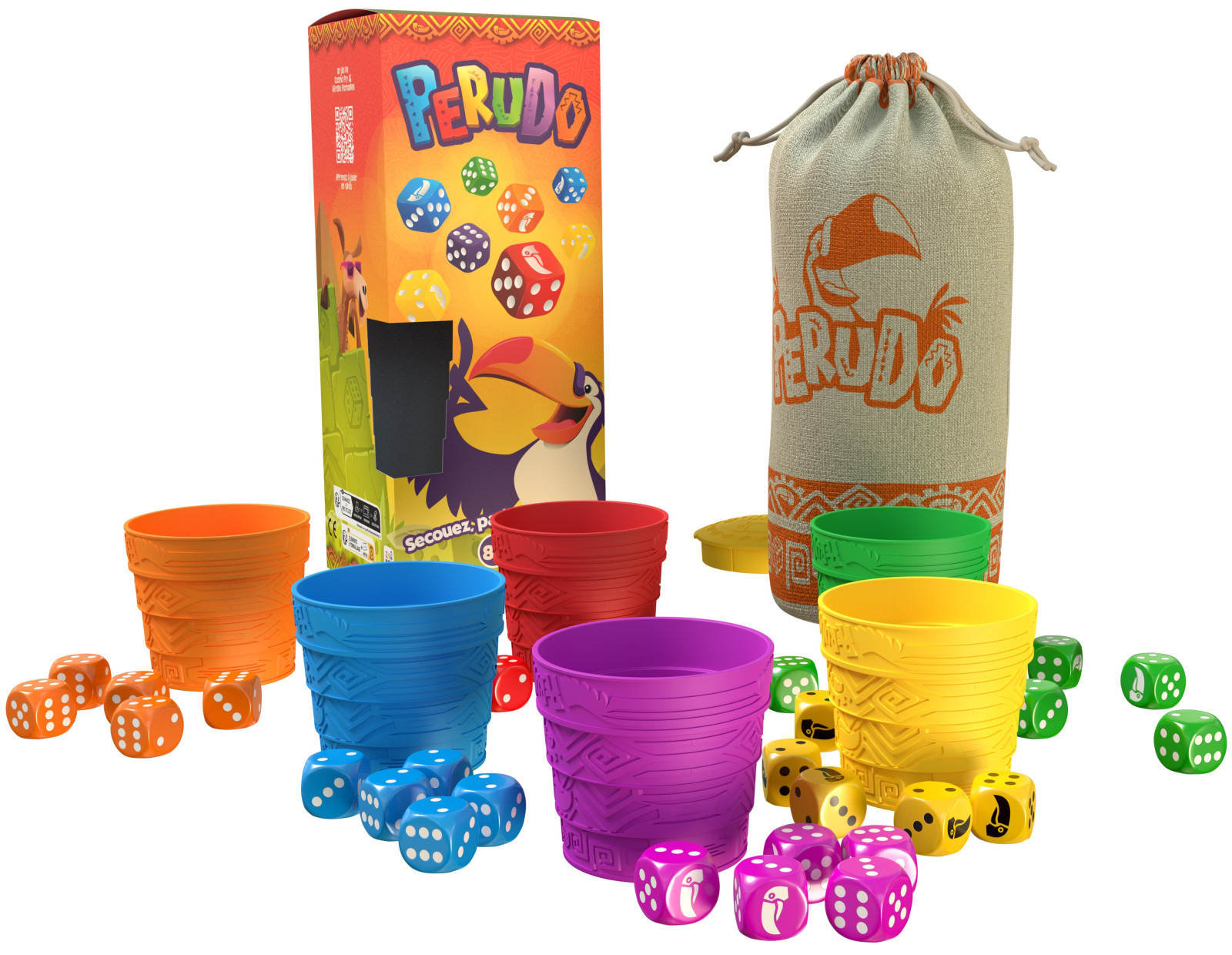 Perudo (Liars Dice)
